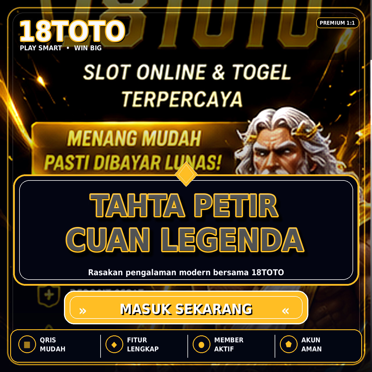 18toto jual sepatu online pengiriman hari sama 18TOTO - bola togel berputar angka berkilau